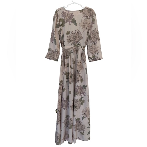 Mia Joy Girls Floral Wrap Dress Robe Size 10 - Picture 3 of 8